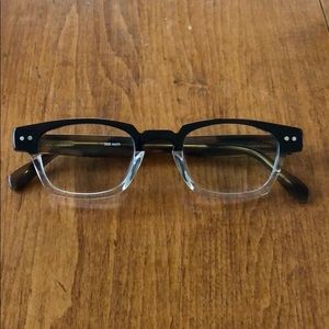 SEE eyewear tortoise and clear glasses